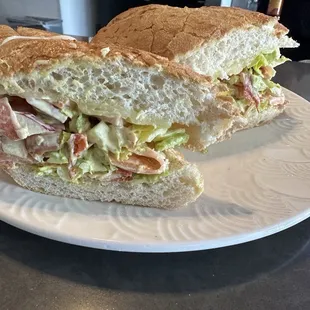 Italian Chop Sandwich