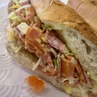 Buddies Loaded Chopped Sandwich