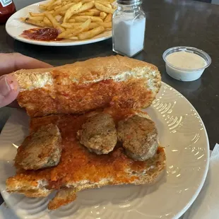 Meatball Sandwich
