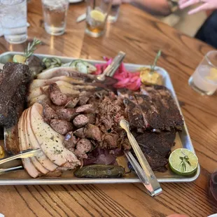 Meat platter