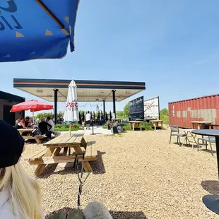 outside, ramen and noodles