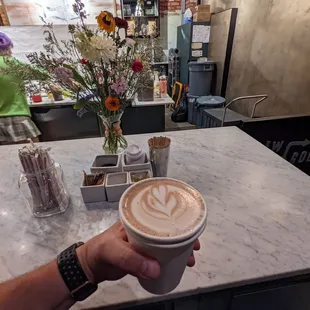 Hot Chocolate with Oat Milk