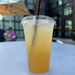 Mango Green Tea