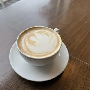 Vanilla latte