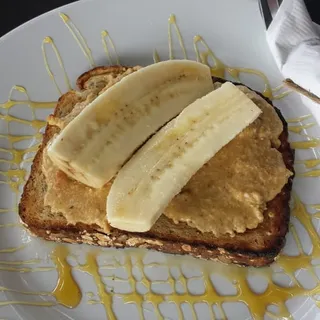 Housemade Peanut Butter & Banana