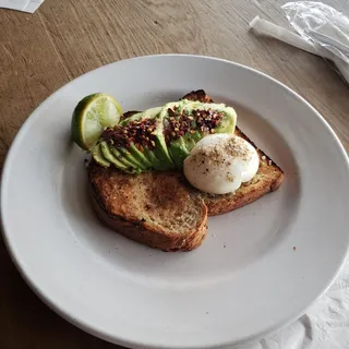 Avocado, Chili, Lime