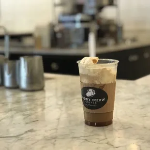 Cold Brew Float