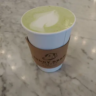 Green Tea Latte