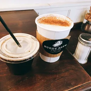 Nitro Coffee Chai Tea