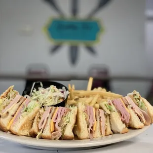 Kajun Club Sandwich