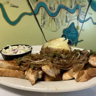 Smothered Chicken