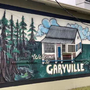 Exterior Mural