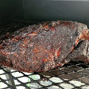 Certified Angus Brisket slow smoked over Pecan wood