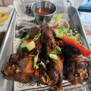 Jerk Wings