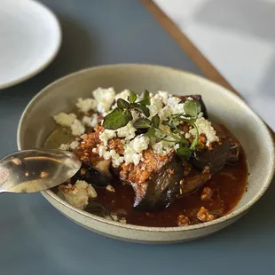 Roasted Trumpet Shrooms