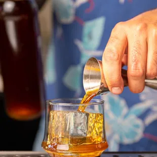 Ol' Bud in the making