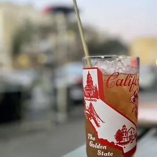 Salt in the Game w/ amontillado, punt e mes, berto rosso, grapefruit, lemon, salt | $14