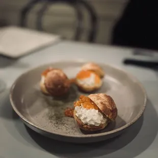 donuts, food, dough desserts