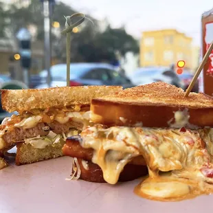 Fried Mortadella Sammy