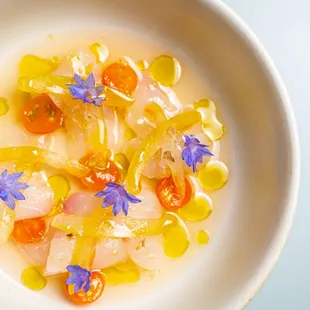 Halibut Crudo