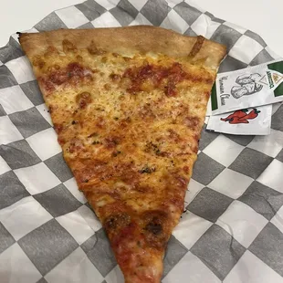 Perfect NY slice!