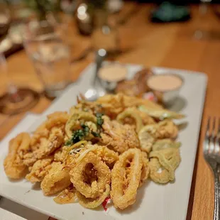Calamari Fritti