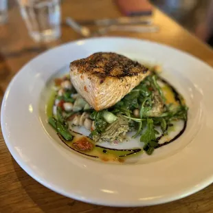 Grilled Salmon