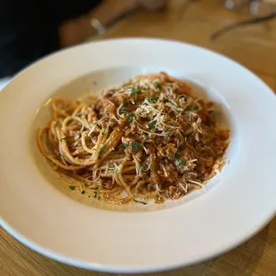 Spaghetti Bolognese