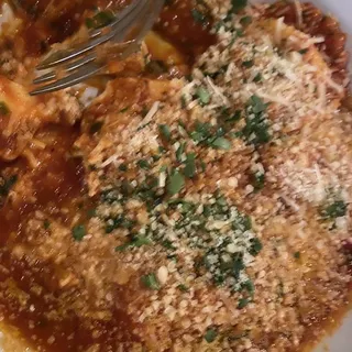 Dinner Cheese Ravioli Pasta