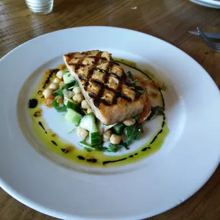 Grilled Salmon