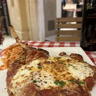 Dinner Veal Parm