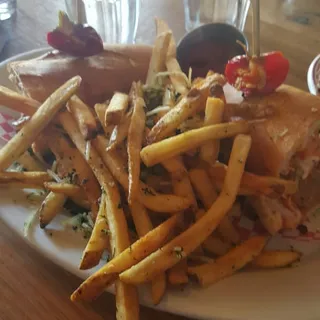 Smashed Meatball Sub
