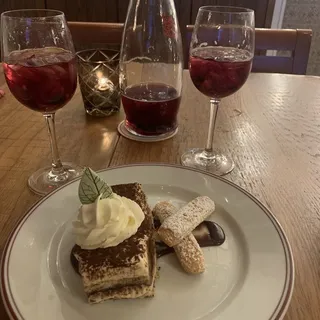 Traditional Tiramisu