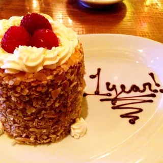 Italian Birthday Cake