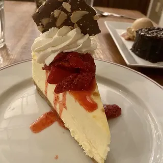 New Jersey Style Cheescake