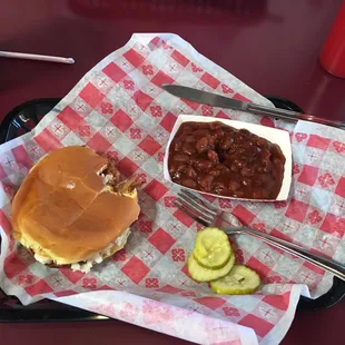 Best BBQ pork sandwich I've ever had!