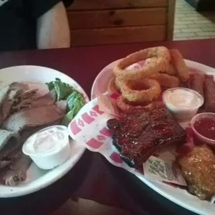 The best food around.