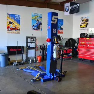 factory service for foreign and domestic cars and trucks.