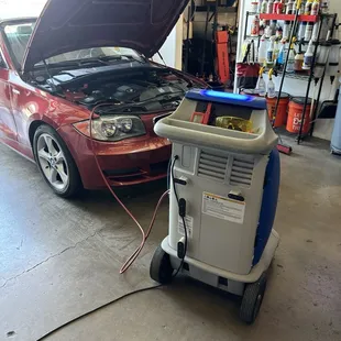 BMW A/C repair
