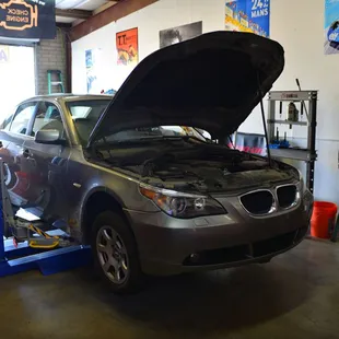 we work on BMW cars