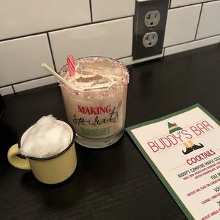 Worlds Best Cup of Coffee and Buddy's Old Fashioned