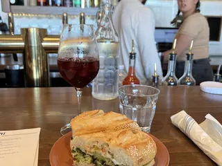 Patron Saint Cafe + Bar