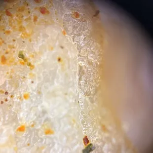 Close up of seasoned fries