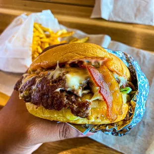Double Cheeseburger