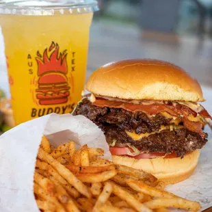 Hot and Fresh seasoned fries