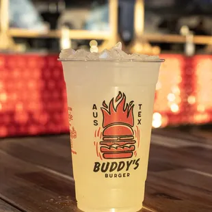 Fresh Hand Squeezed Lemonade