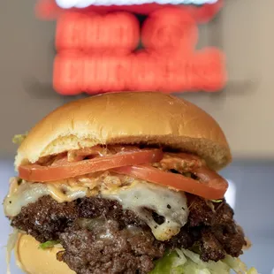 Double spicy with cheese