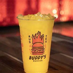 Hand Squeezed Mango Lemonade