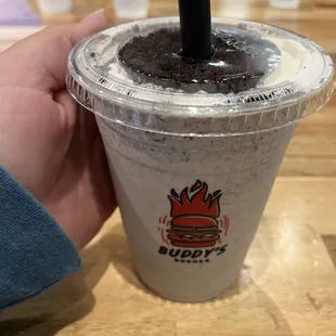 Oreo shake