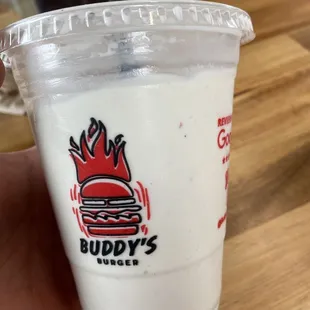 Mexican vanilla shake 10/10!!!!